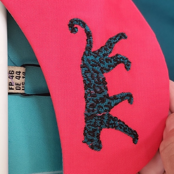 NWT Lindy Bop leopard dress - Picture 3 of 12